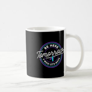 Suizidprävention Shirt morgen Kaffeetasse
