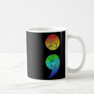 Suizidprävention und Depression Sensibilisierung f Kaffeetasse