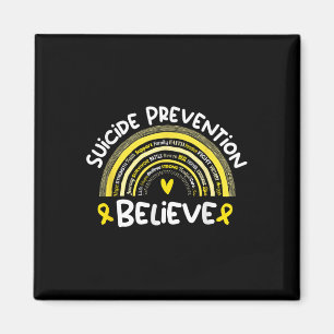 Suizidpräventions-Bewusstseinsmonat Suizidpräventi Magnet