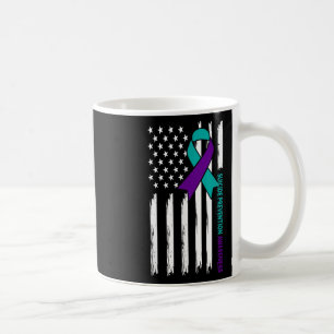 Suizidpräventions-Bewusstseinsmonat USA Amerikanis Kaffeetasse
