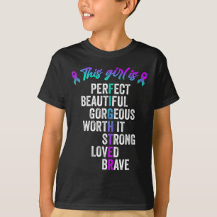 Suizidpräventions-Woche Motivations-Inschrift T-Shirt