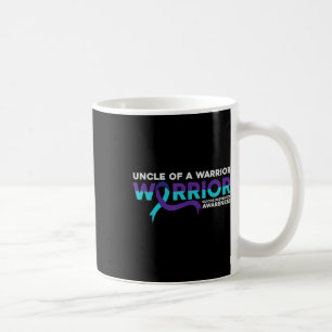 Suizidpräventionsbewusstsein Onkel eines Kriegers Kaffeetasse