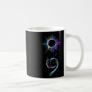 Suizidpräventionsbewusstsein Wähle Leben Semikolon Kaffeetasse