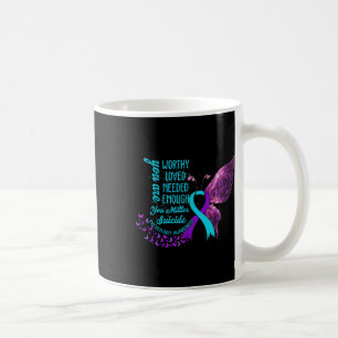 Suizidpräventionsbewusstsein Würdige Geliebte benö Kaffeetasse