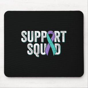 Suizidpräventionsunterstützungskommando - Aquamari Mousepad