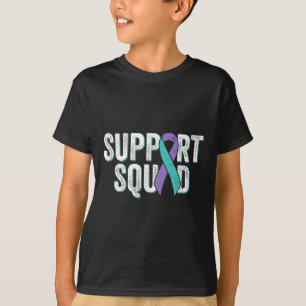 Suizidpräventionsunterstützungskommando - Aquamari T-Shirt