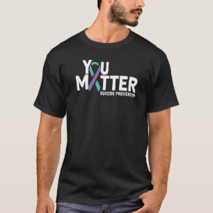 Suizidverhütung 988 Sie Matter Suicide Awarenes T-Shirt