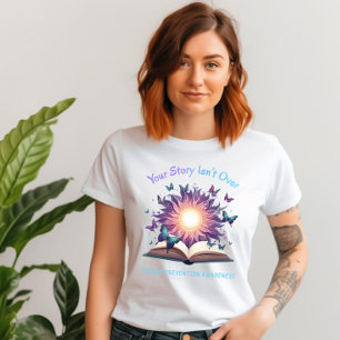 Suizidverhütung Ihre Geschichte ist nicht Inspirie T-Shirt