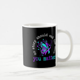 Suizidverhütung Kaffeetasse
