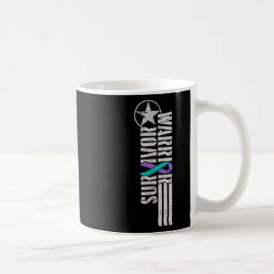 Suizidverhütung Krieger_ Überlebende - Militärs Kaffeetasse