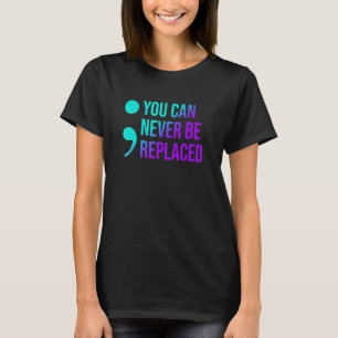 Suizidverhütung Sie können nie wieder Software ers T-Shirt