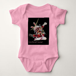 Suji Samurai Skater v3 - NFT Artisans SamurAI Bab Baby Strampler