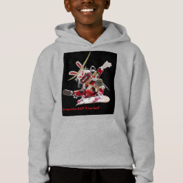 Suji Samurai Skater v3 Tri-Blend-Shirt Hoodie