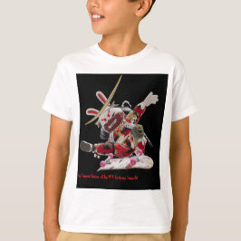 Suji Samurai Skater v3 Tri-Blend-Shirt T-Shirt