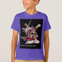 Suji Samurai Skater v3 Tri-Blend-Shirt