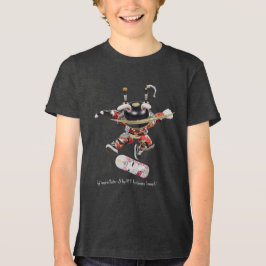 Suji Samurai Skater v5 T - Shirt