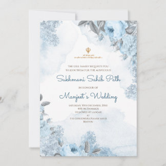 Sukhmani Sahib Path & Digital Akhand Path Einladung