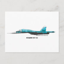 Sukhoi SU-34 Jetfighter