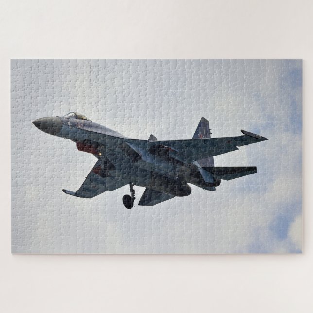 Sukhoi Su-35S (Horizontal)