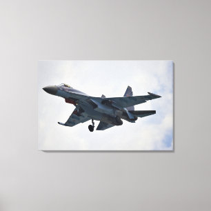 Sukhoi Su-35S Leinwanddruck