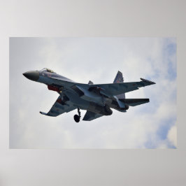Sukhoi Su-35S Poster