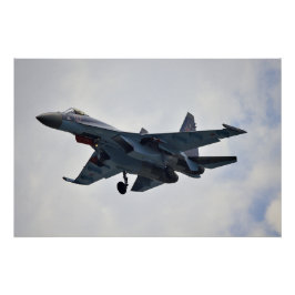 Sukhoi Su-35S Poster