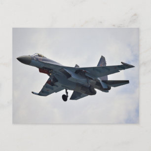 Sukhoi Su-35S Postkarte
