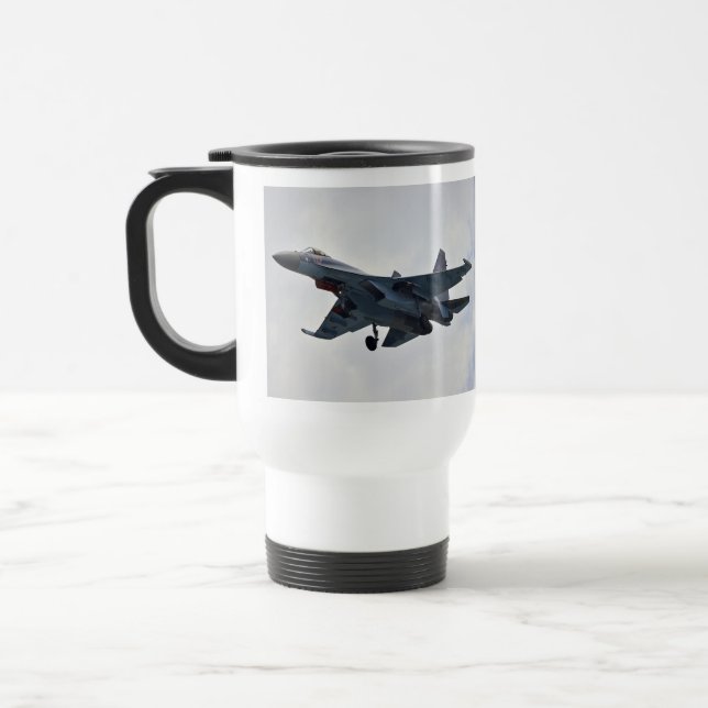 Sukhoi Su-35S Reisebecher (Links)