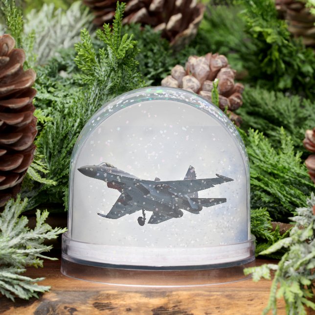 Sukhoi Su-35S Schneekugeln (Winter)