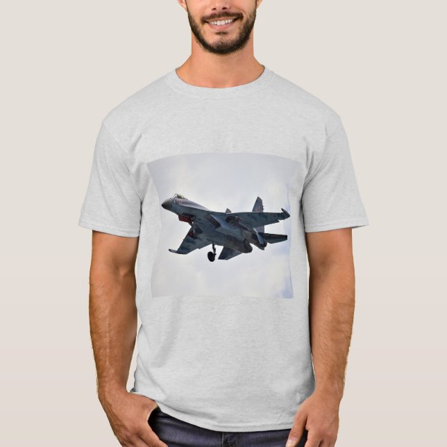 Sukhoi Su-35S T-Shirt (Vorderseite)