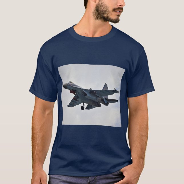 Sukhoi Su-35S T-Shirt (Vorderseite)
