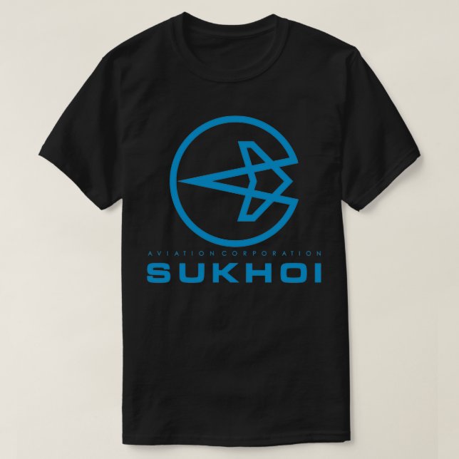 Sukhoi T-Shirt (Design vorne)