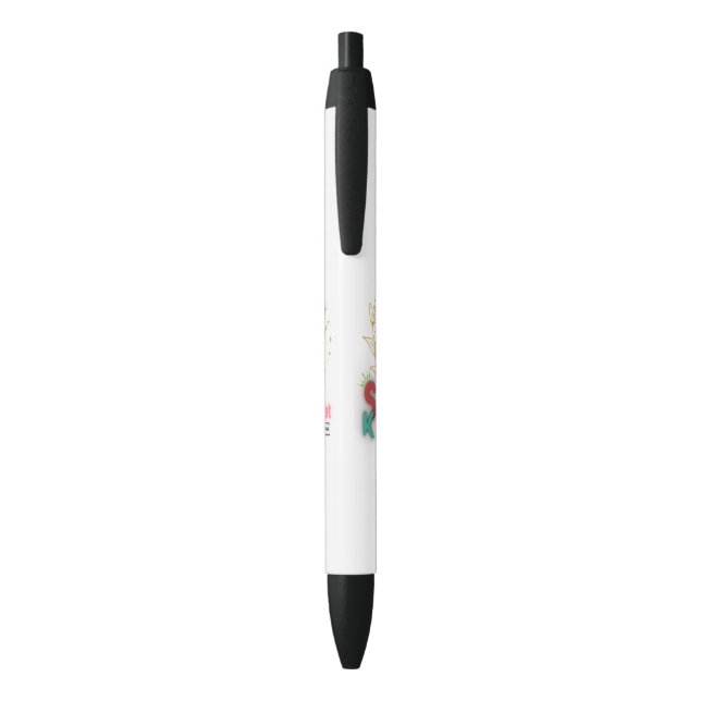 Sukhpreet Kaur Elegant Pen - Personalisieren Sie I Kugelschreiber (Rückseite (Vertikal))