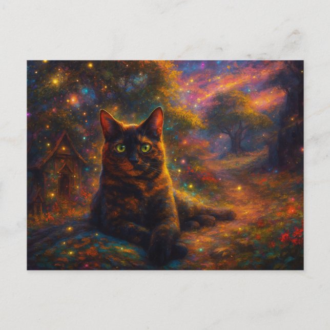 Suki's Cabin Feiertagspostkarte (Vorderseite)