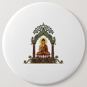 Sukiti Dhamma Meditatives Icon: Minimalistischer B Button