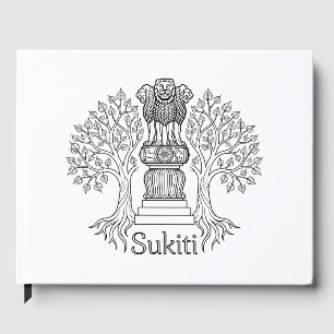 Sukiti und Raja Asoka Säule Gästebuch Minimali