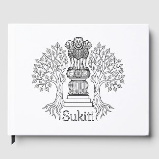 Sukiti und Raja Asoka Säule Gästebuch | Minimali