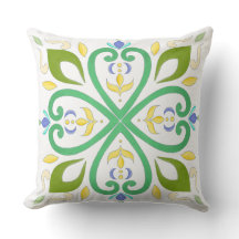 Sukjai Mandala - Thai-Inspiriert Pattern-Throw-Pil