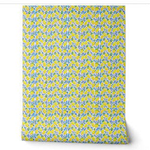 Sukkah Dekoration Wallpaper - Elegante Esrog Print Tapete