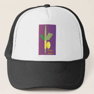 Sukkot 4 minim truckerkappe