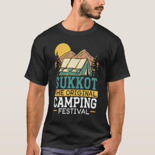 Sukkot Das Original Camping Festival Israelite Suk T-Shirt