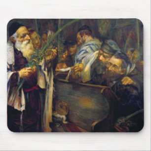 SUKKOT durch Leopold Pilichowski - 1895 Mousepad