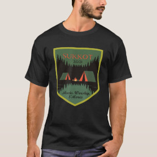 Sukkot Fest der Tabernacles 2021 Grafik T-Shirt