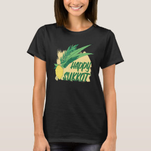 Sukkot Festival 4 Heilige Arten Happy Holidays Cha T-Shirt