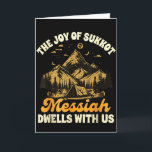 Sukkot Jewihe Freude von Sukkot Messias wohnt bei  Karte<br><div class="desc">Sukkot Jewihe Freude von Sukkot Messias wohnt bei uns</div>