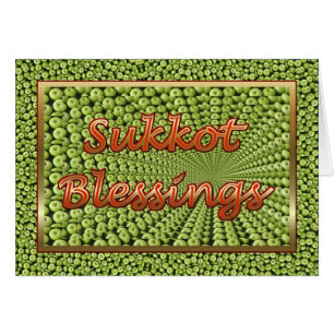 Sukkot jüdisches Fest des Tabernacles-Festes der