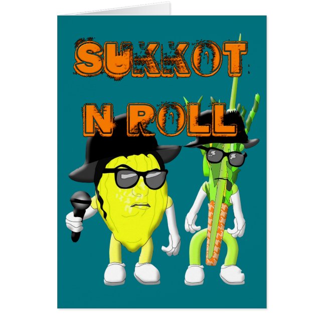 SUkkOT N ROLL (Vorne)