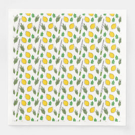 Sukkot Party Napkins - Anpassbar - Ansammlungen Serviette