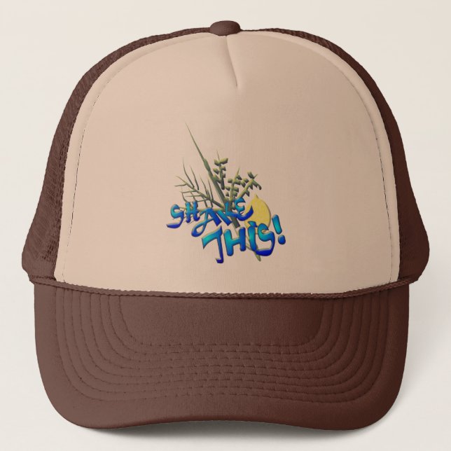 Sukkot Truckerkappe (Vorderseite)
