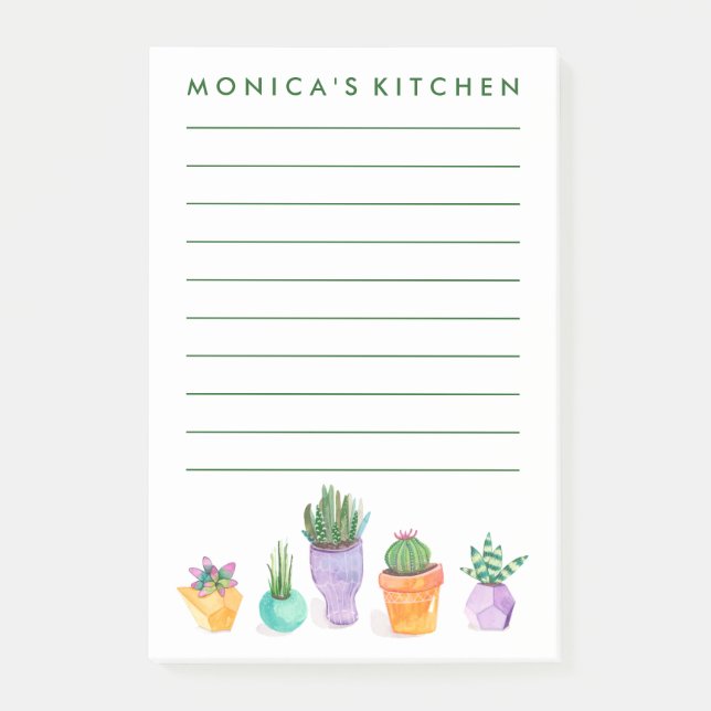 Sukkuläre Anzeige Post-it Klebezettel (Vorderseite)